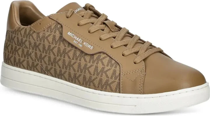 Keating monogrammed lace-up sneakers - Image 2