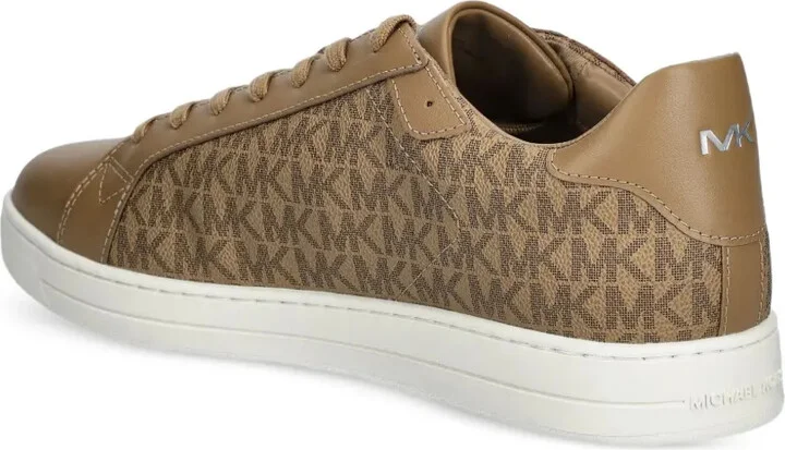 Keating monogrammed lace-up sneakers - Image 3