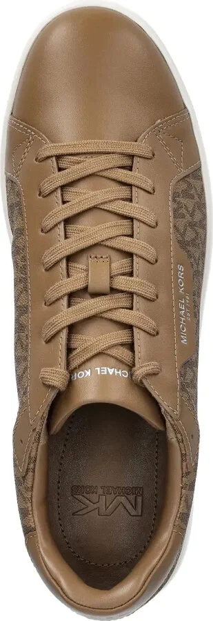 Keating monogrammed lace-up sneakers - Image 4
