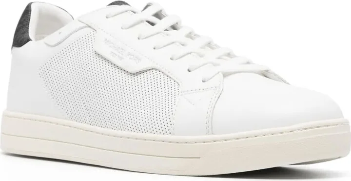 Keating perforated-panel sneakers - Image 2