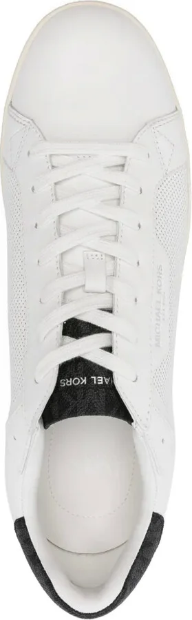 Keating perforated-panel sneakers - Image 4