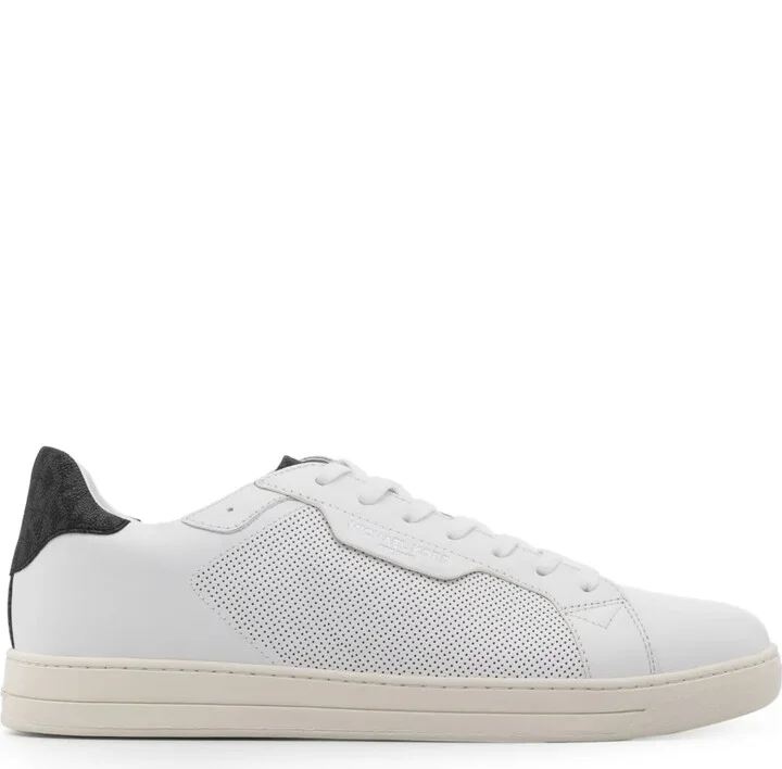 Keating perforated-panel sneakers