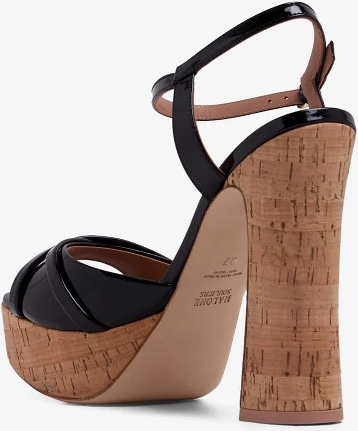 Keaton 125 Leather Platform Sandals - Image 2