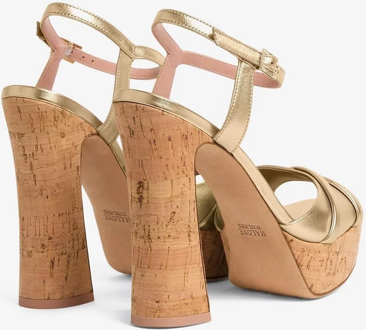 Keaton 125 Leather Platform Sandals - Image 2