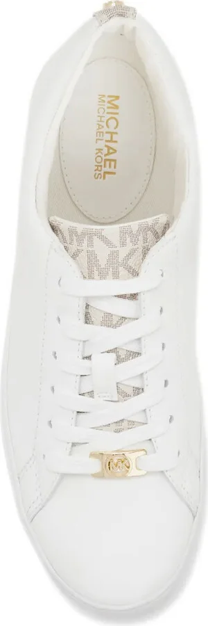Keaton leather sneakers - Image 5