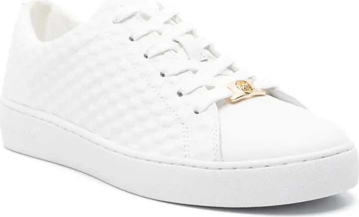 Keaton logo-debossed sneakers - Image 2