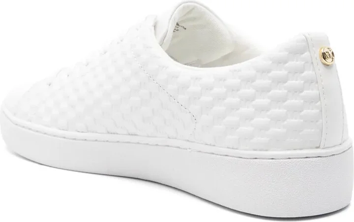Keaton logo-debossed sneakers - Image 3