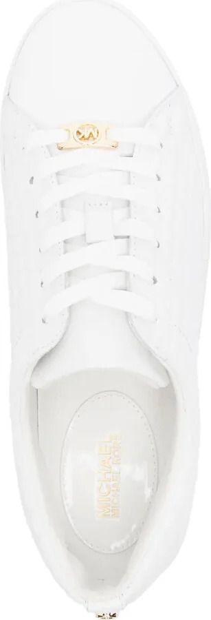 Keaton logo-debossed sneakers - Image 4