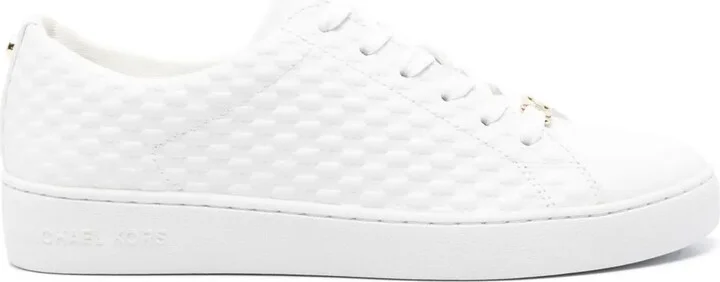 Keaton logo-debossed sneakers