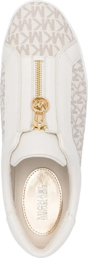 Keaton logo-print sneakers - Image 4