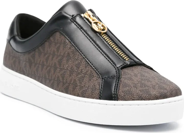 Keaton logo-print sneakers - Image 2