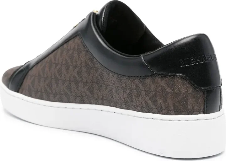Keaton logo-print sneakers - Image 3