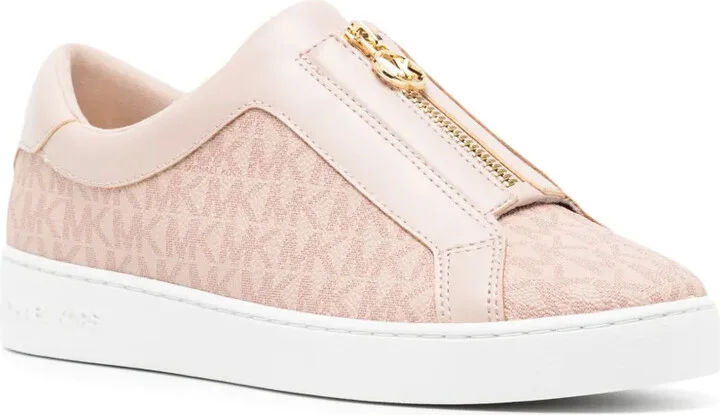 Keaton logo-print sneakers - Image 2