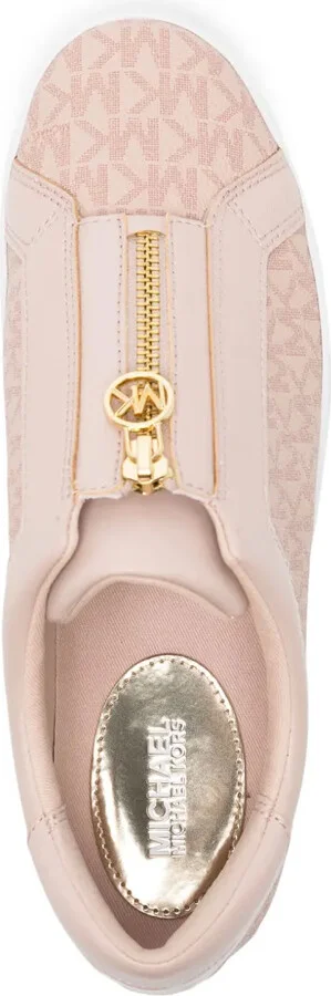 Keaton logo-print sneakers - Image 4