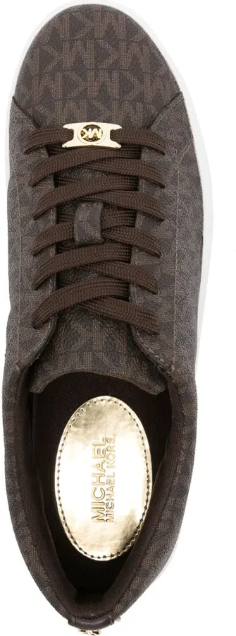 Keaton logo-print sneakers - Image 4
