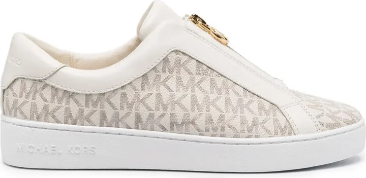 Keaton logo-print sneakers