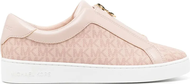 Keaton logo-print sneakers