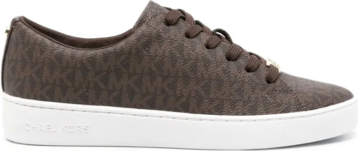 Keaton logo-print sneakers