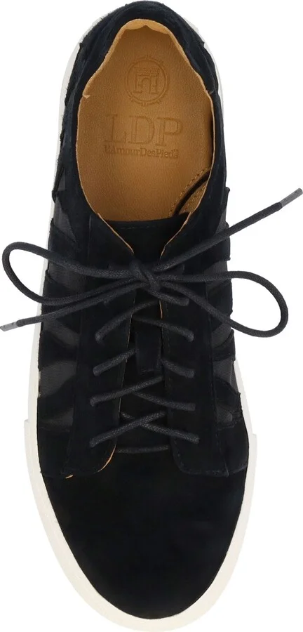 Keaton Mesh Cutout Platform Sneaker - Image 5