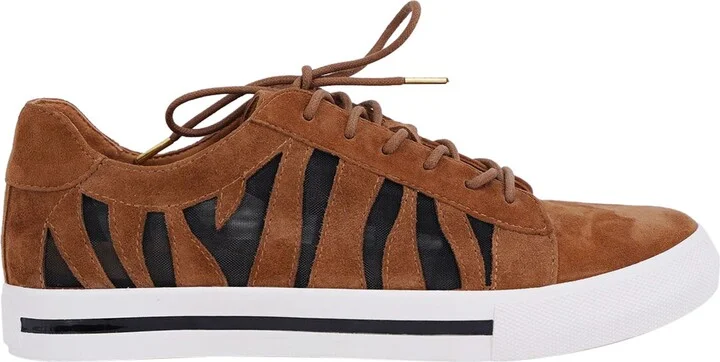 Keaton Mesh Cutout Platform Sneaker - Image 10