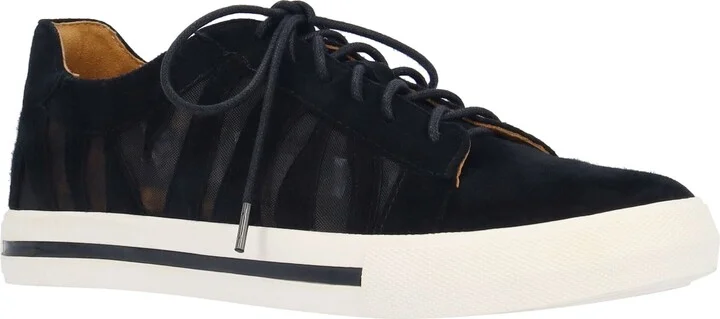 Keaton Mesh Cutout Platform Sneaker