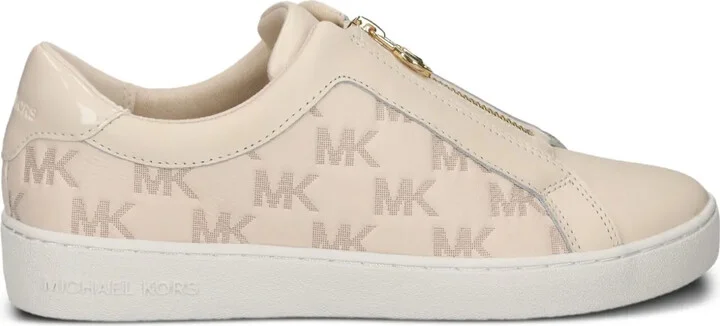 Keaton zip-detail sneakers