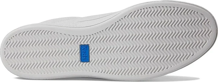 Keds Alley Suede Grit Foxing Women's Shoes Light Grey : 6 B - Medium - Image 3