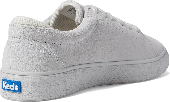Keds Alley Suede Grit Foxing Women's Shoes Light Grey : 6 B - Medium - Image 4