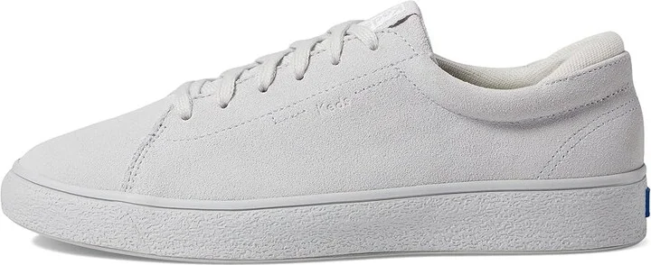 Keds Alley Suede Grit Foxing Women's Shoes Light Grey : 6 B - Medium - Image 6