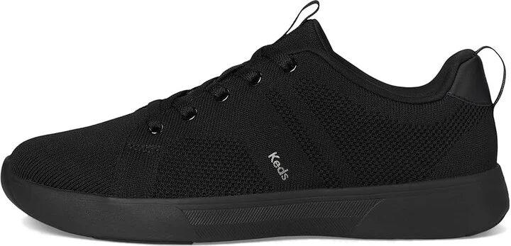 Keds BlissWalk Lace-Up Women's Shoes Black/Black Knit : 7.5 B - Medium, Rubber - Image 6