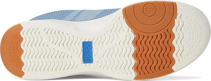 Keds BlissWalk Lace-Up Women's Shoes Blue Knit : 11 B - Medium, Rubber - Image 3