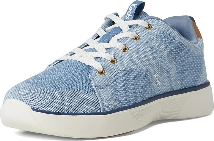 Keds BlissWalk Lace-Up Women's Shoes Blue Knit : 11 B - Medium, Rubber - Image 5