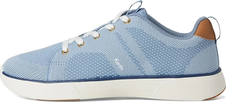 Keds BlissWalk Lace-Up Women's Shoes Blue Knit : 11 B - Medium, Rubber - Image 6