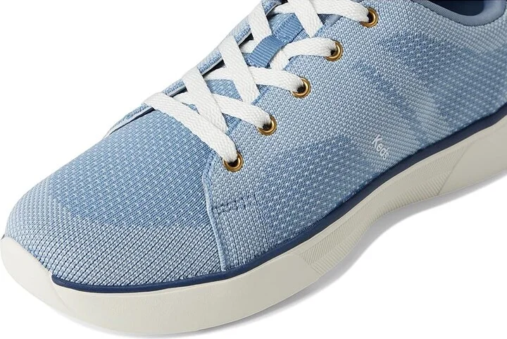 Keds BlissWalk Lace-Up Women's Shoes Blue Knit : 11 B - Medium, Rubber - Image 7