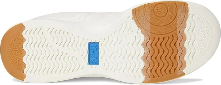 Keds BlissWalk Lace-Up Women's Shoes Cream Speckle Jersey : 7.5 B - Medium, Rubber - Image 3