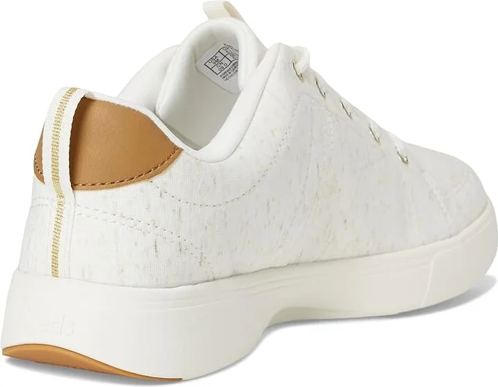 Keds BlissWalk Lace-Up Women's Shoes Cream Speckle Jersey : 7.5 B - Medium, Rubber - Image 4
