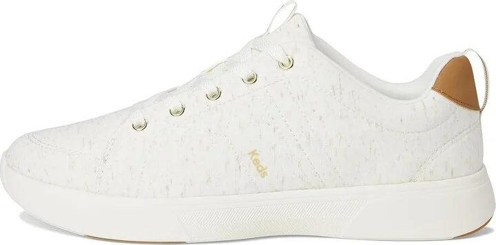Keds BlissWalk Lace-Up Women's Shoes Cream Speckle Jersey : 7.5 B - Medium, Rubber - Image 6