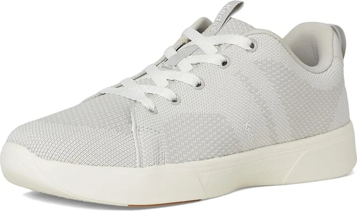 Keds BlissWalk Lace-Up Women's Shoes Light Grey Knit : 6.5 B - Medium, Rubber - Image 5