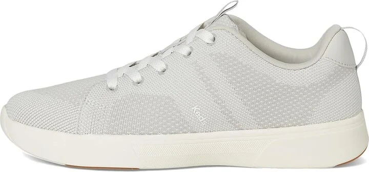 Keds BlissWalk Lace-Up Women's Shoes Light Grey Knit : 6.5 B - Medium, Rubber - Image 6
