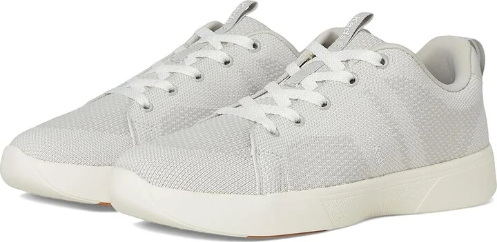 Keds BlissWalk Lace-Up Women's Shoes Light Grey Knit : 6.5 B - Medium, Rubber