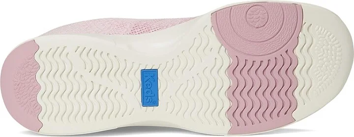 Keds BlissWalk Lace-Up Women's Shoes Light Pink/Mauve Ombre Eng Knit : 6.5 B - Medium, Rubber - Image 3