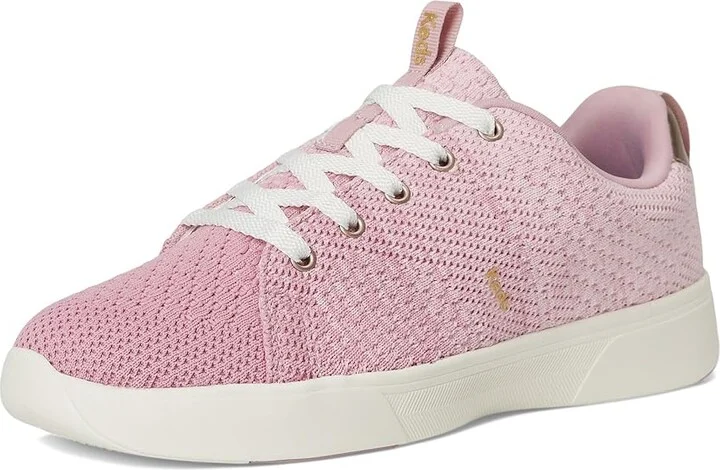 Keds BlissWalk Lace-Up Women's Shoes Light Pink/Mauve Ombre Eng Knit : 6.5 B - Medium, Rubber - Image 5