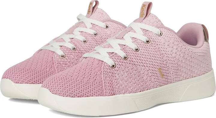 Keds BlissWalk Lace-Up Women's Shoes Light Pink/Mauve Ombre Eng Knit : 6.5 B - Medium, Rubber