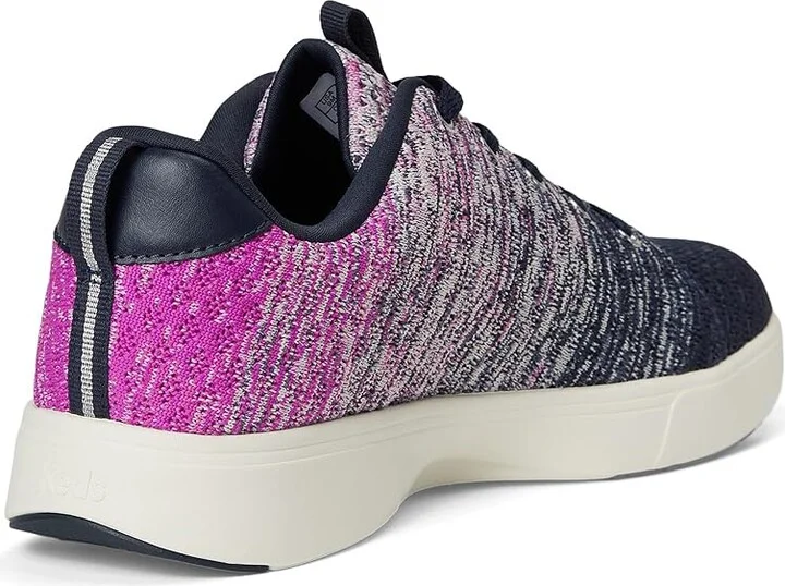 Keds BlissWalk Lace-Up Women's Shoes Navy/Fuchsia Engineered Knit : 11 B - Medium, Rubber - Image 4