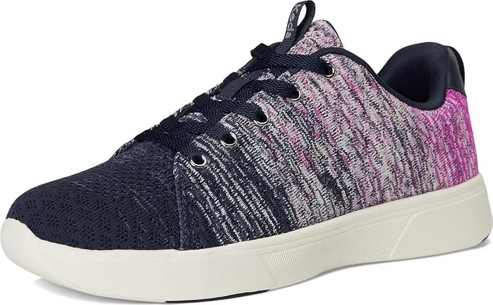 Keds BlissWalk Lace-Up Women's Shoes Navy/Fuchsia Engineered Knit : 11 B - Medium, Rubber - Image 5