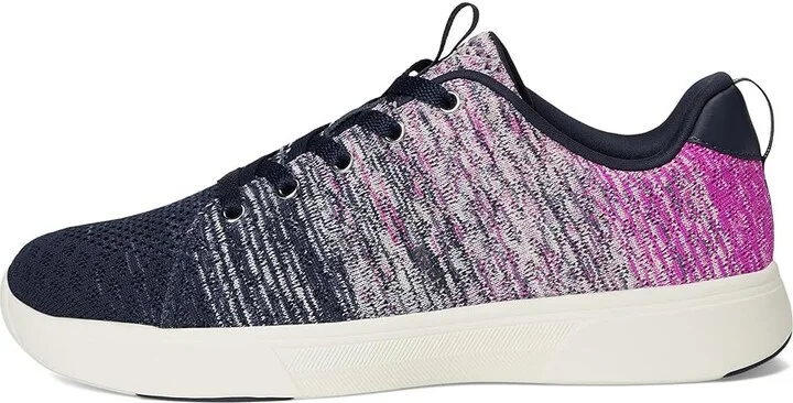 Keds BlissWalk Lace-Up Women's Shoes Navy/Fuchsia Engineered Knit : 11 B - Medium, Rubber - Image 6