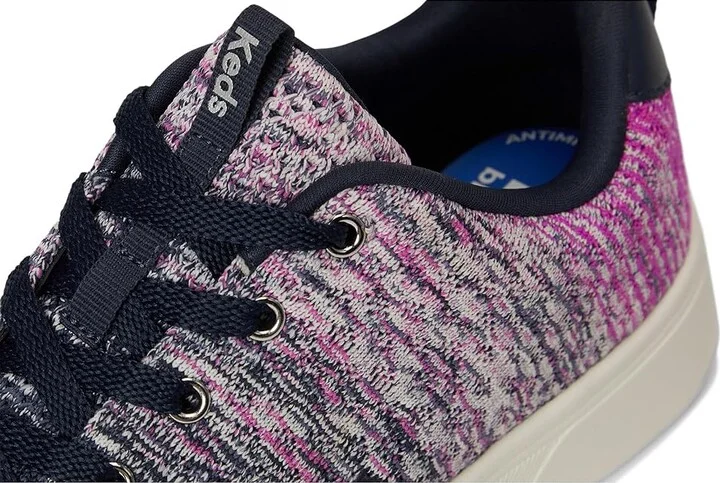 Keds BlissWalk Lace-Up Women's Shoes Navy/Fuchsia Engineered Knit : 11 B - Medium, Rubber - Image 7