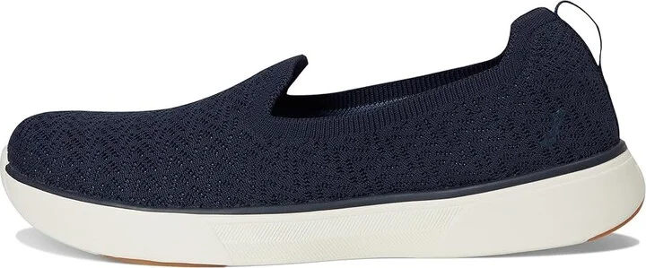 Keds BlissWalk Loafers Women's Shoes Navy/Blue Eng Knit : 5.5 B - Medium, Polyester - Image 6