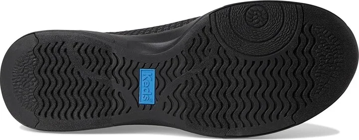 Keds BlissWalk Skimmer Women's Shoes Black/Black Knit : 11 B - Medium, Rubber - Image 3