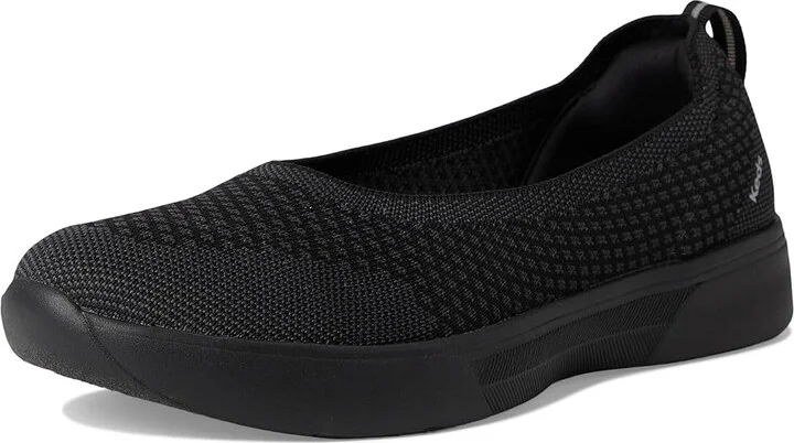 Keds BlissWalk Skimmer Women's Shoes Black/Black Knit : 11 B - Medium, Rubber - Image 5